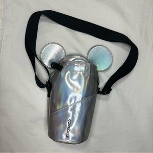 Corkcicle Disney Mickey Mouse Figural Iridescent Water Bottle D100 Sling Bag
